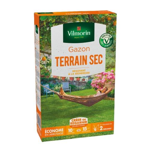 Terrain Sec - Gazon Terrain Sec - 250 g - face recto